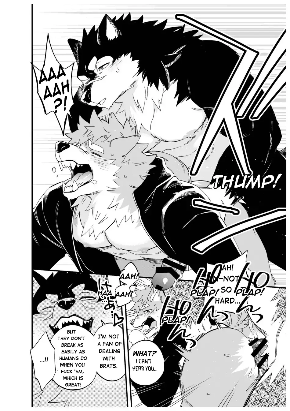 [Draw Two (Draw2)] Karisome Ookami | Temporary Wolf [Eng] — 011