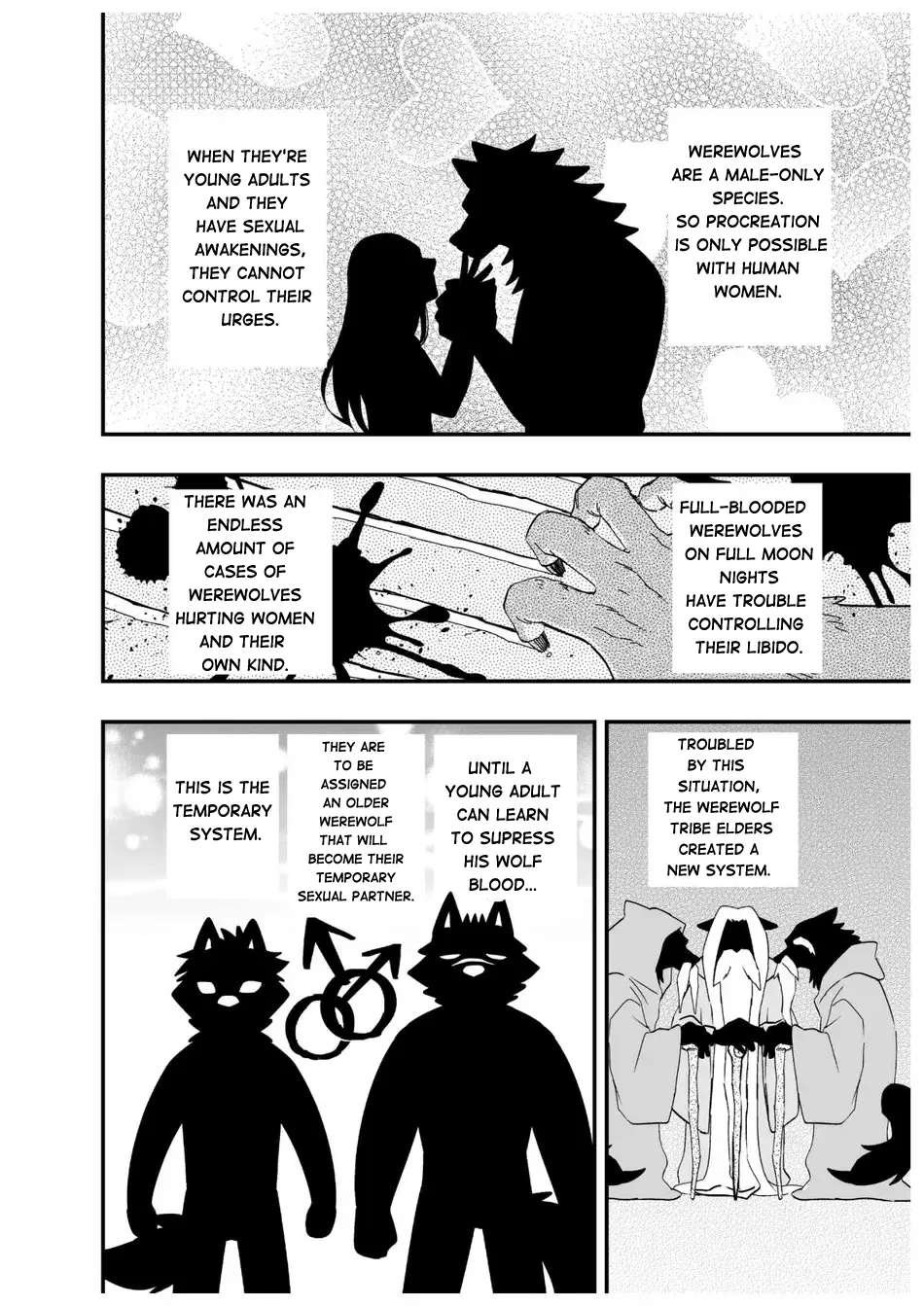[Draw Two (Draw2)] Karisome Ookami | Temporary Wolf [Eng] — 013