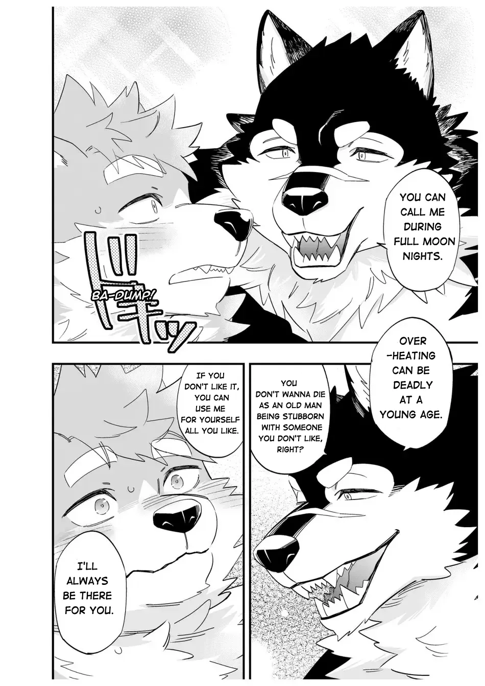 [Draw Two (Draw2)] Karisome Ookami | Temporary Wolf [Eng] — 015