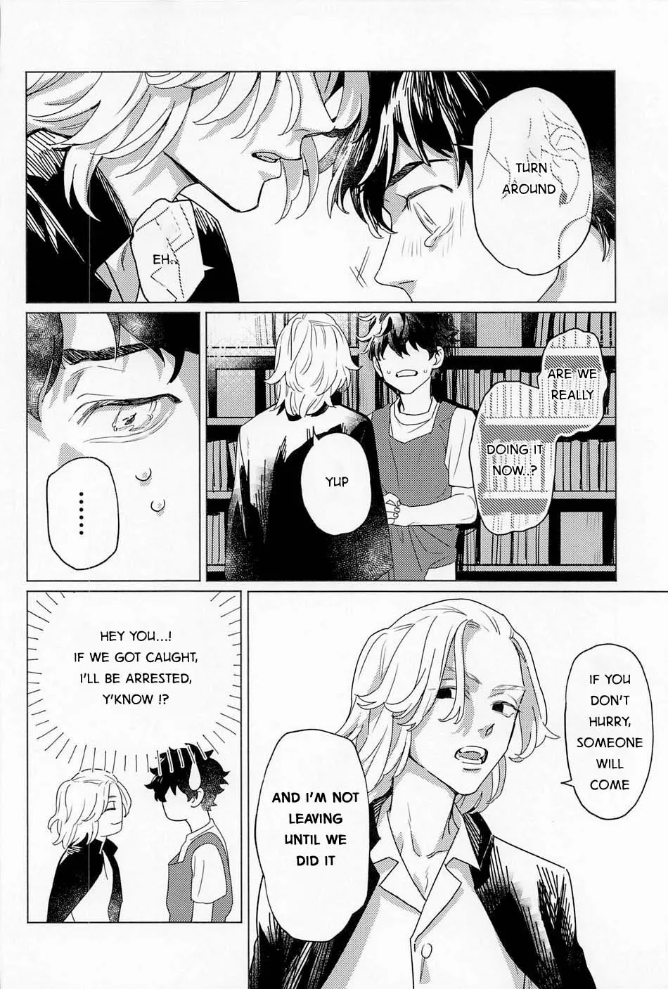 [Tasuketsu (Shousuu)] SEX on The ADULT ONLY corner – Tokyo Revengers dj [Eng] — 014