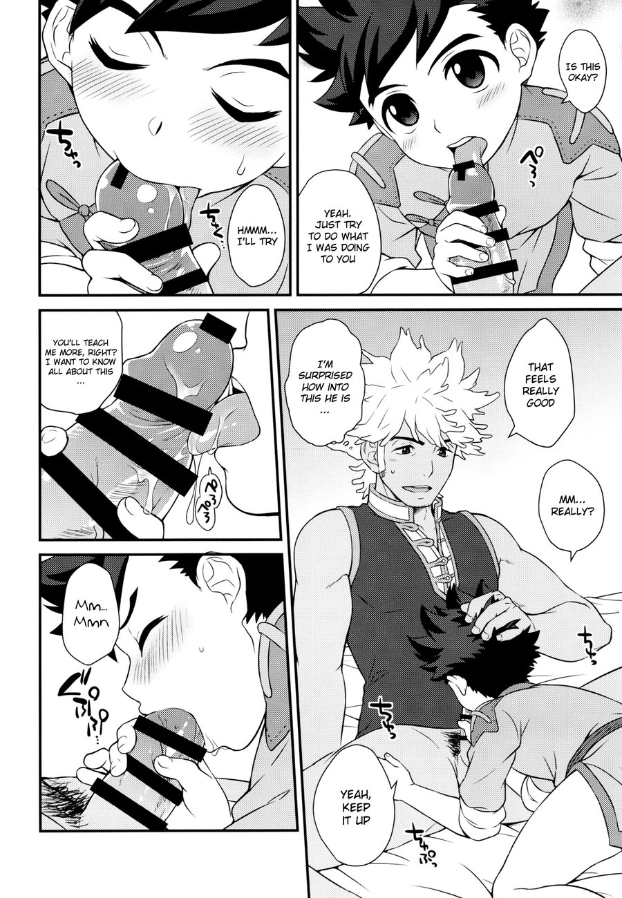 [Mozuku (Mozuya)] Tadashii Kizuna no Awasekata – Monster Hunter dj [Eng] — 019