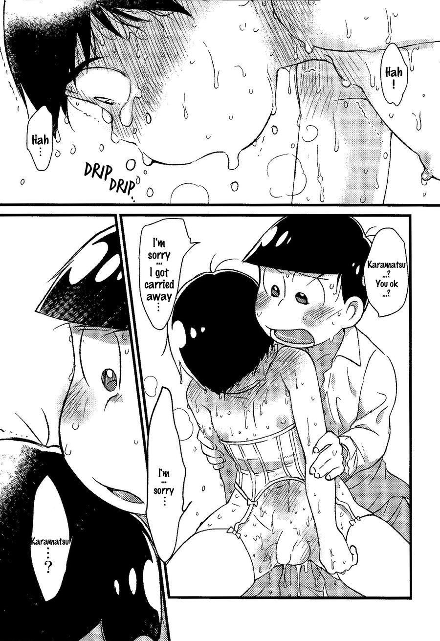 [MatsuCha/ Matcha] ko miete yoru ha hageshiku otoko wo saso – Osomatsu-san dj [Eng] — 030