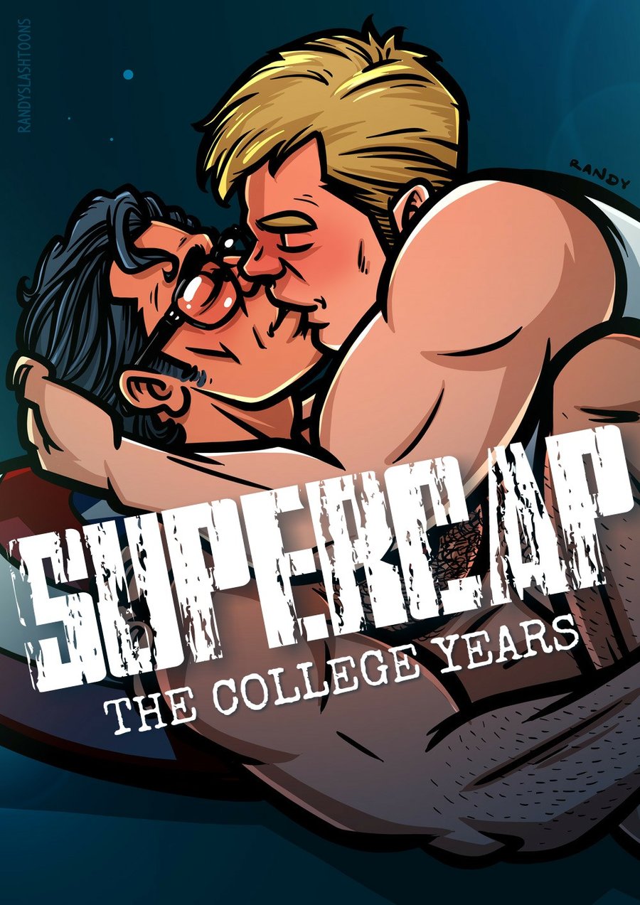 [Randy Meeks (randyslashtoons)] Supercap The College Years (Bonus CG) [Eng] — 001