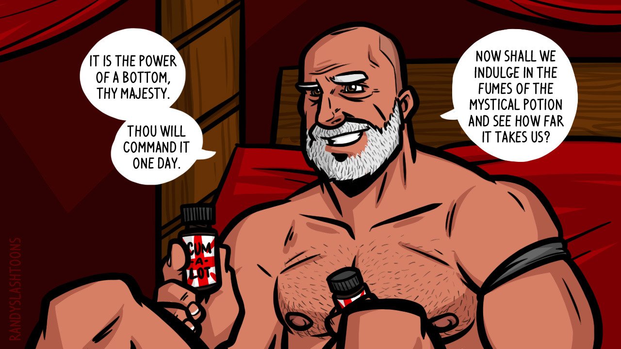 [Randy Meeks (randyslashtoons)] Merlins Gift + Bonus CG [Eng] — 011