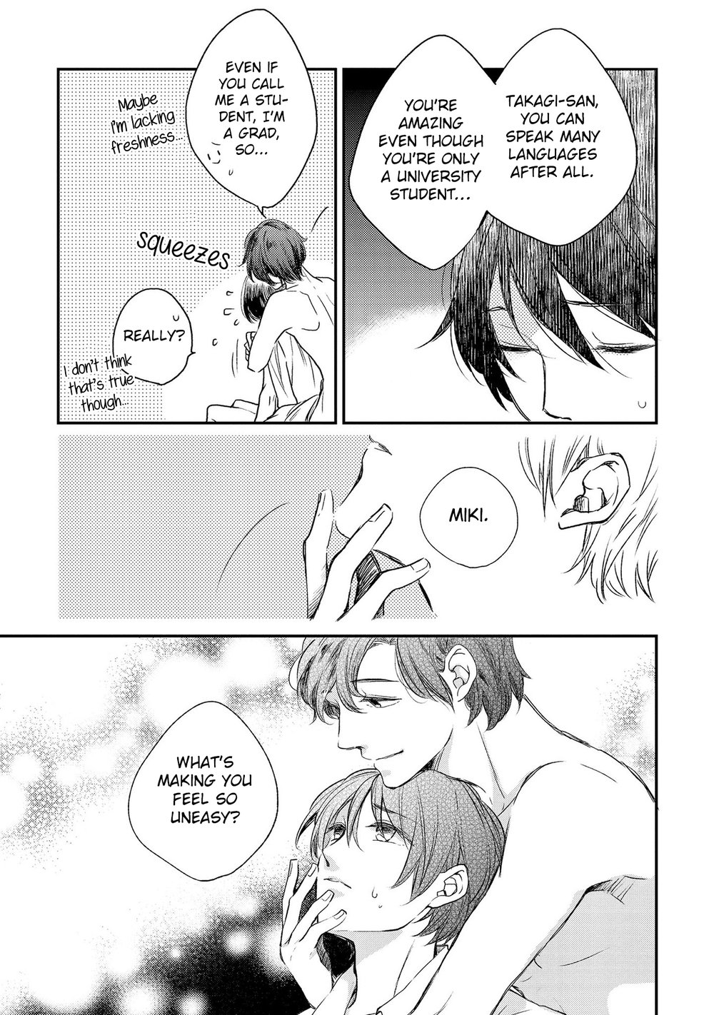 [Morishima Peco, Anemura Anemu] Shijima no Tsuki (update c.3) [Eng] — 043