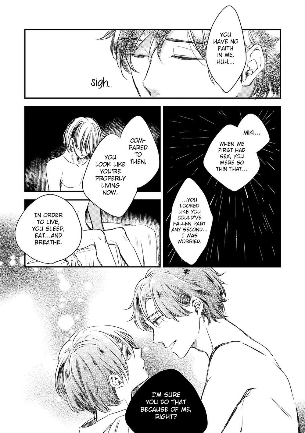 [Morishima Peco, Anemura Anemu] Shijima no Tsuki (update c.3) [Eng] — 045