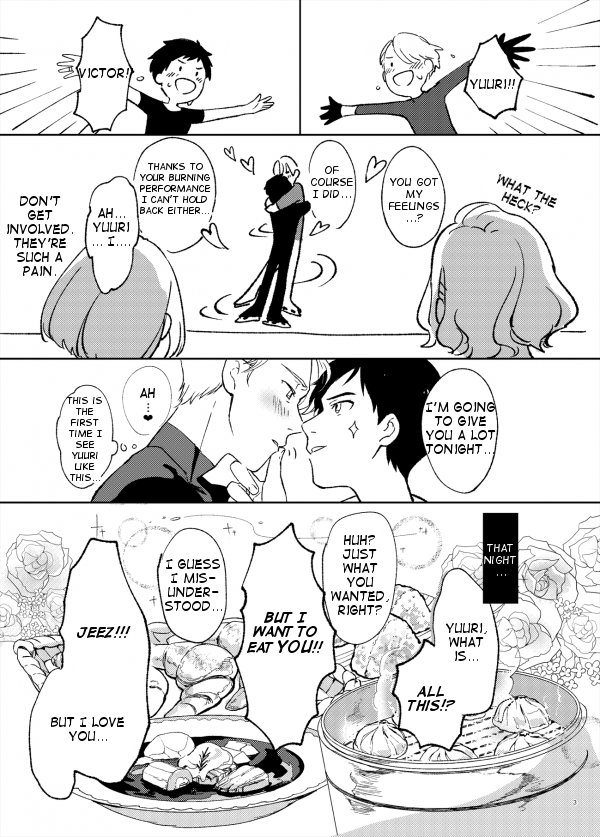 [Junk Head (Nosuri)] Food – Yuri!!! on ICE dj [Eng] — 003