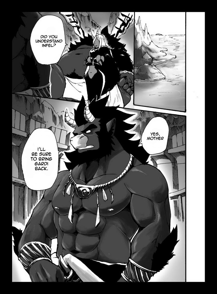 [Otsukimi] Yajuu a Search 3 | The Beast A Search 3 [Eng] — 002