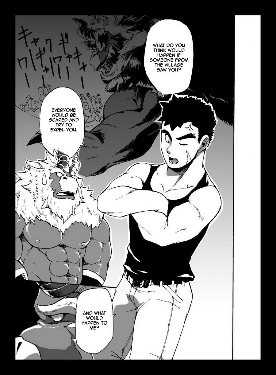 [Otsukimi] Yajuu a Search 3 | The Beast A Search 3 [Eng] — 008