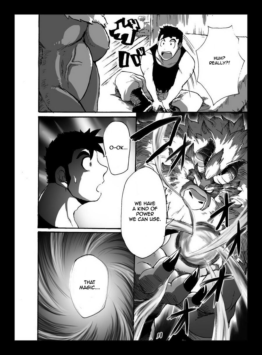 [Otsukimi] Yajuu a Search 3 | The Beast A Search 3 [Eng] — 011
