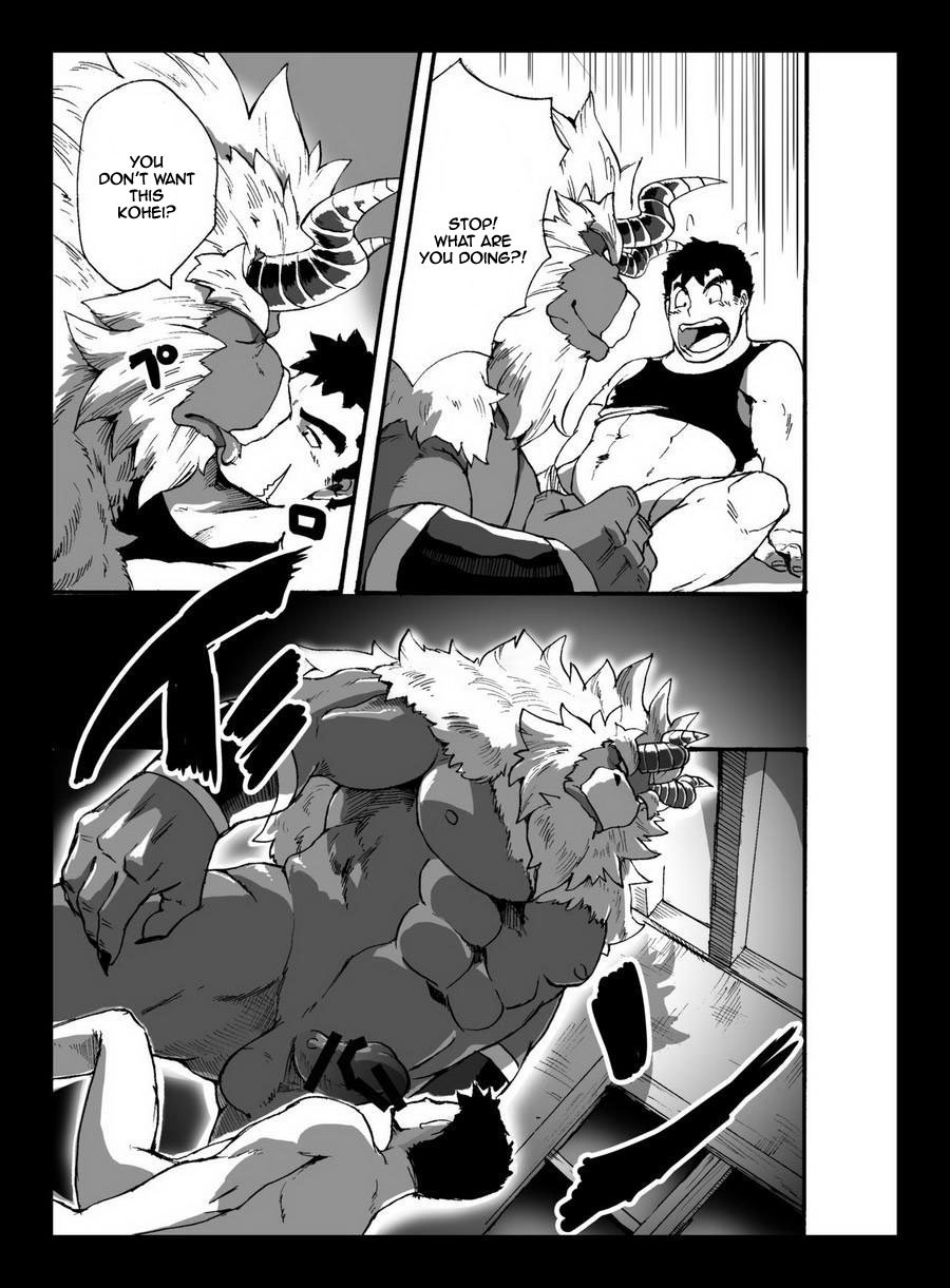 [Otsukimi] Yajuu a Search 3 | The Beast A Search 3 [Eng] — 014