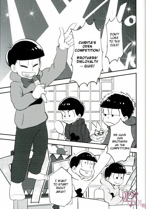 [INUNABE] Battle Royal – Osomatsu-san dj [Eng] — 002