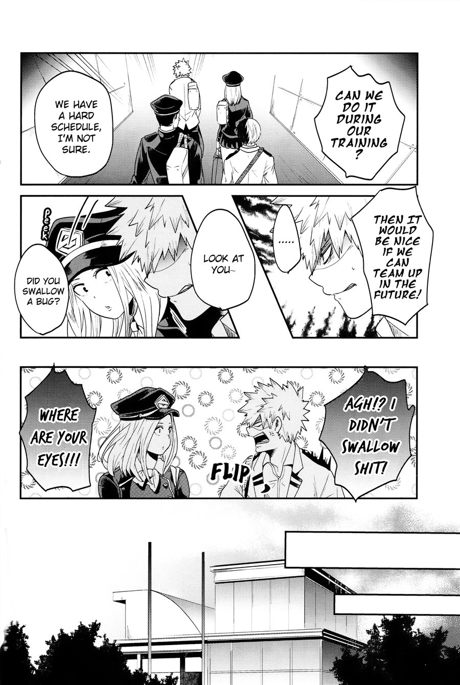 [AMBROSIA (Gogatsu)] Midnight Cinderella – My Hero Academia dj [Eng] — 011