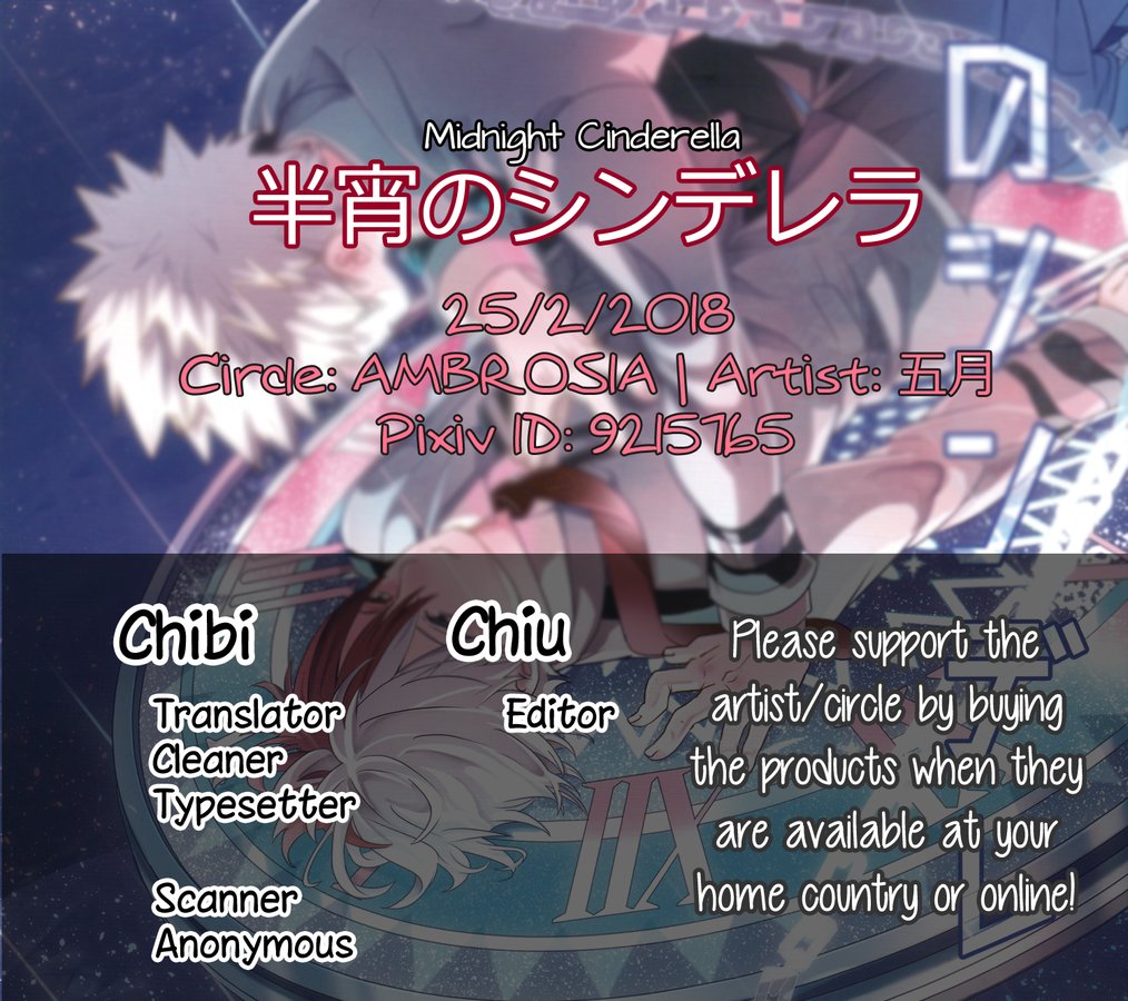 [AMBROSIA (Gogatsu)] Midnight Cinderella – My Hero Academia dj [Eng] — 032