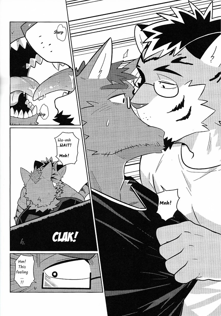 [Luwei] My Friend is a Bad Guy! [Eng] — 009