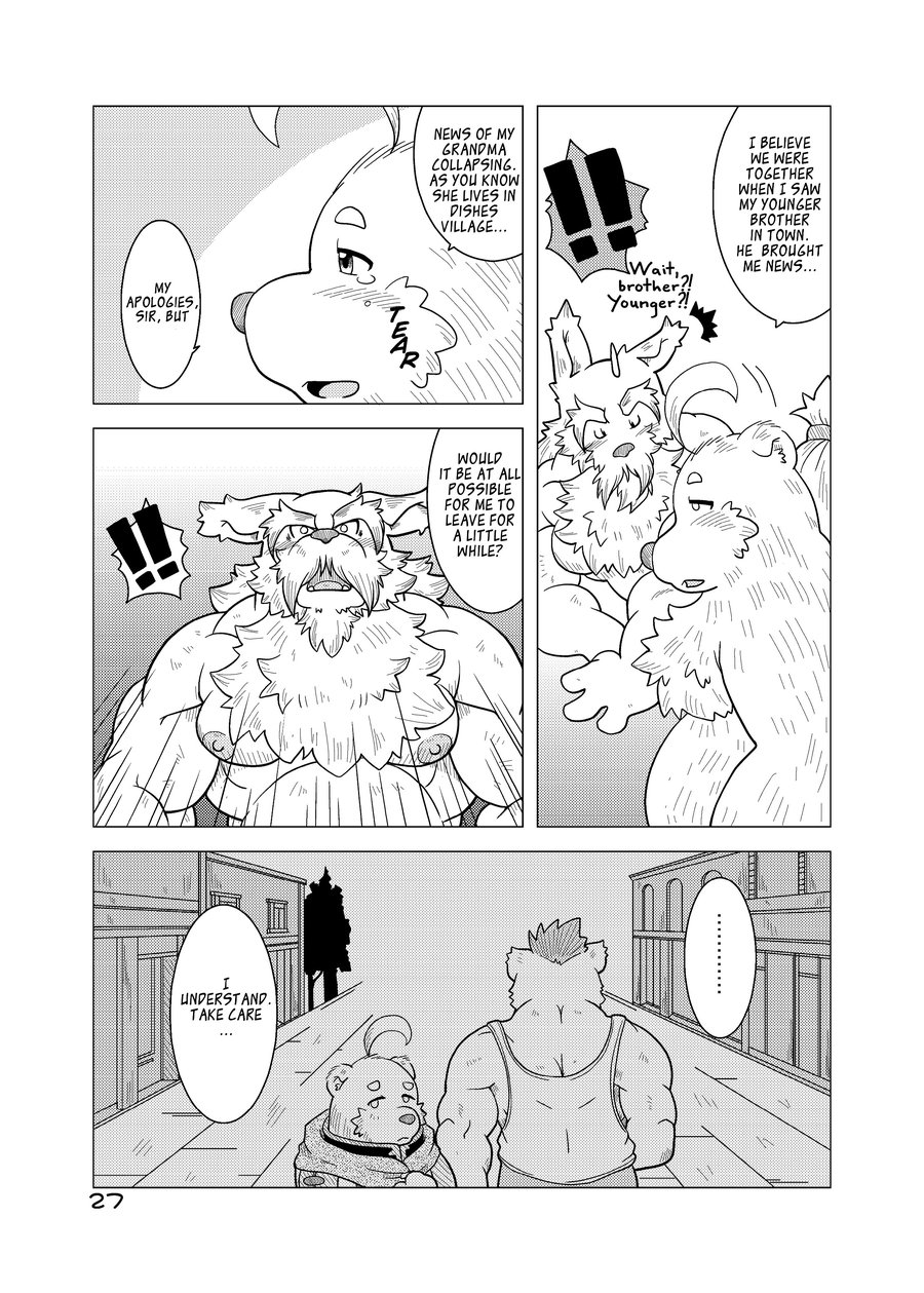 [Bear Tail (Chobikuma)] The Dog & The Bear The Poet Of The Stars & The Partaker Of The Moon 4 [Eng] — 026