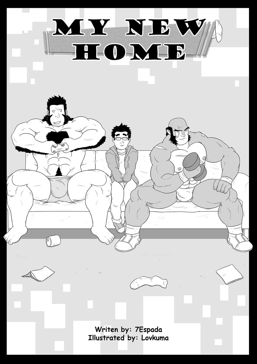 [Lovkuma] My New Home [Eng] — 001