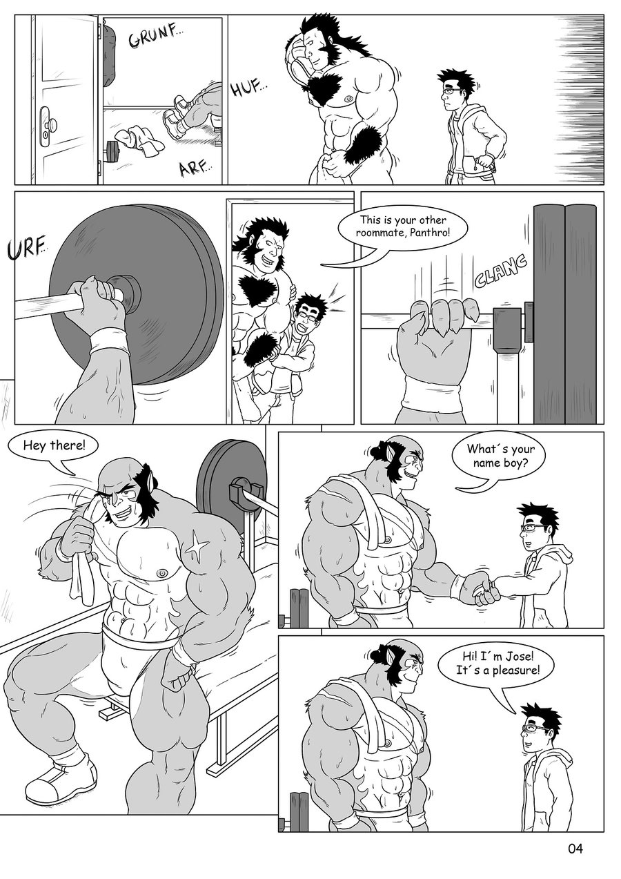 [Lovkuma] My New Home [Eng] — 005