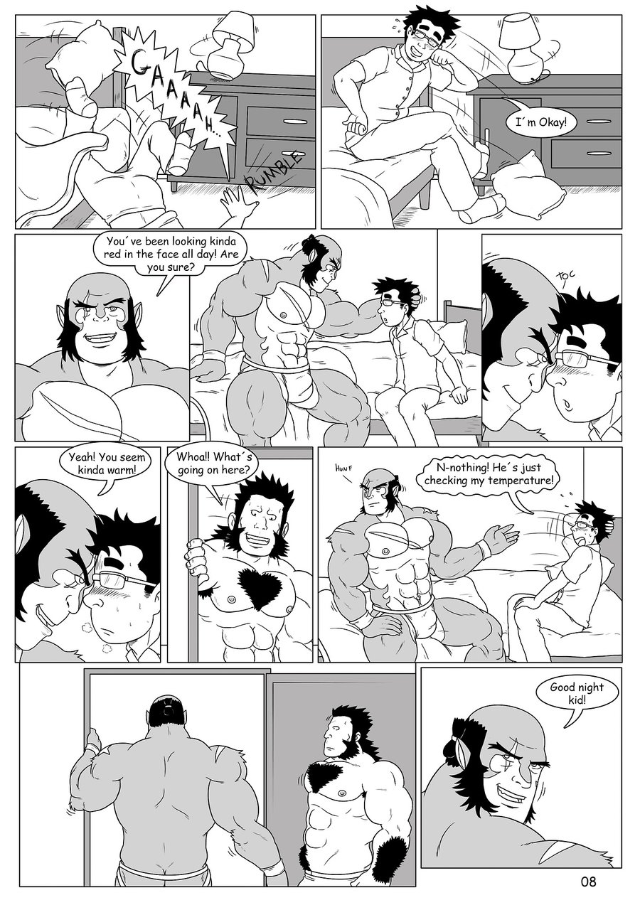 [Lovkuma] My New Home [Eng] — 009