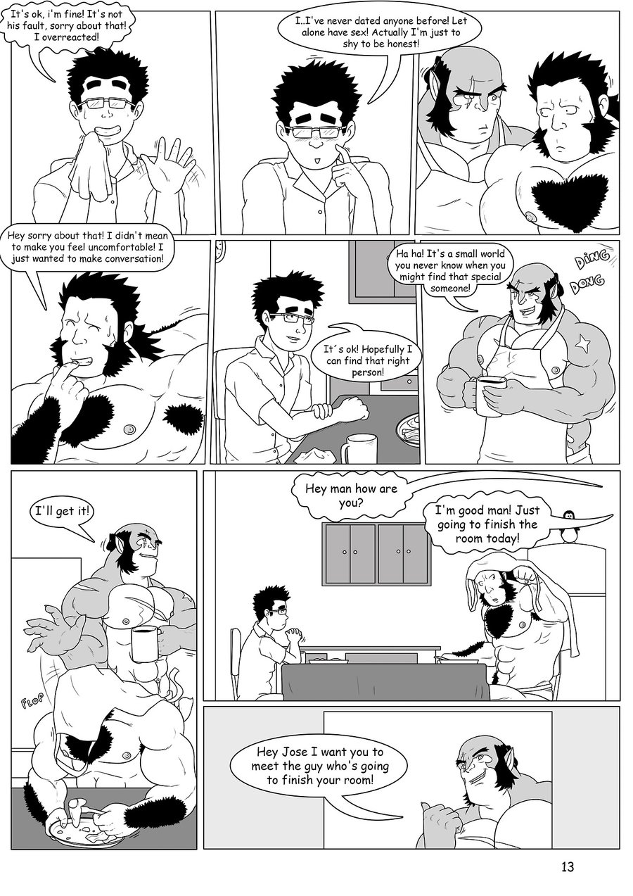 [Lovkuma] My New Home [Eng] — 014
