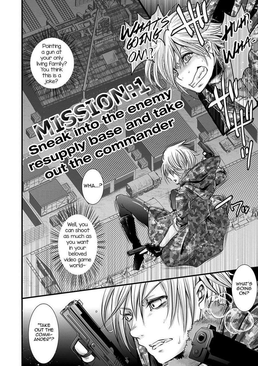 [Katou Chakichi] Ore ga Game Sekai de XXX na Ken [Eng] — 002