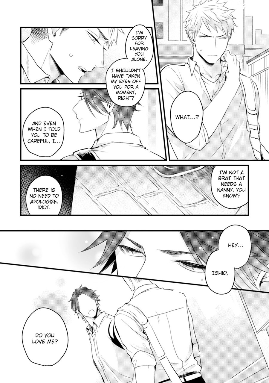 [Tokita Honoji] Omae no Koi wa Ore no Mono [Eng] — 129