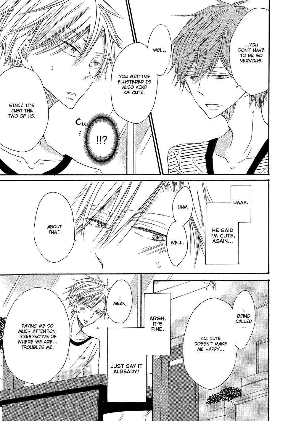 [NISHIHARA Keita] Sore wa Are da, Ai Kamo ne (update c.7) [Eng] — 067
