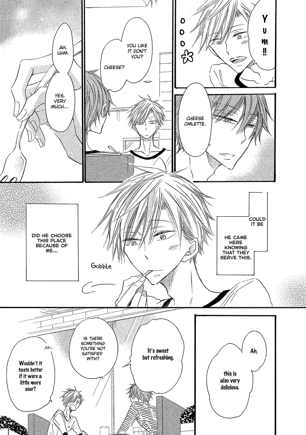 [NISHIHARA Keita] Sore wa Are da, Ai Kamo ne (update c.7) [Eng] — 073