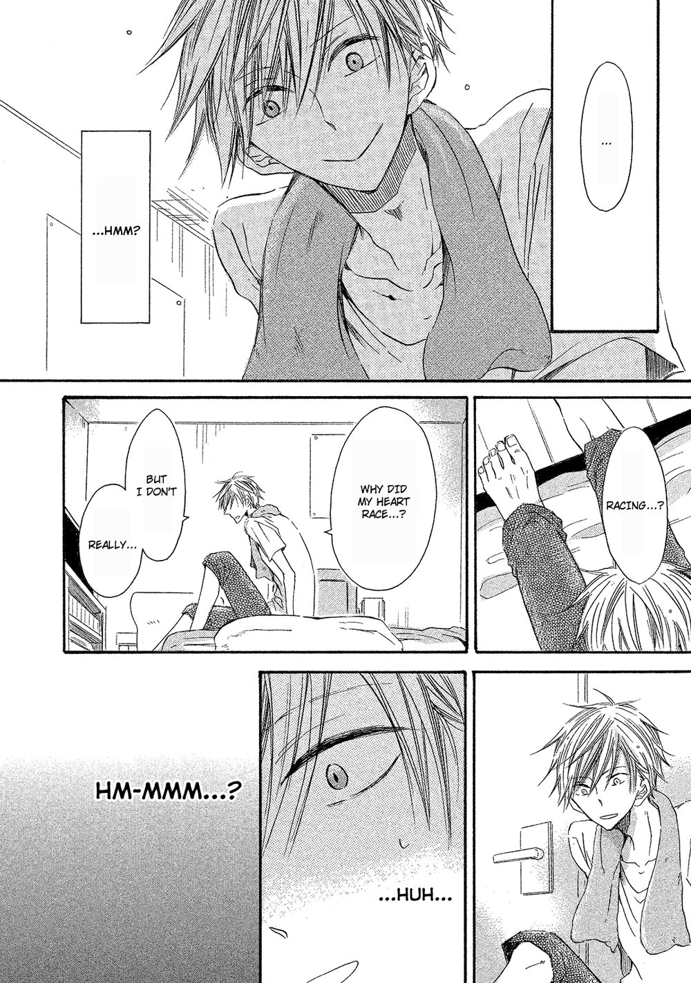 [NISHIHARA Keita] Sore wa Are da, Ai Kamo ne (update c.7) [Eng] — 116