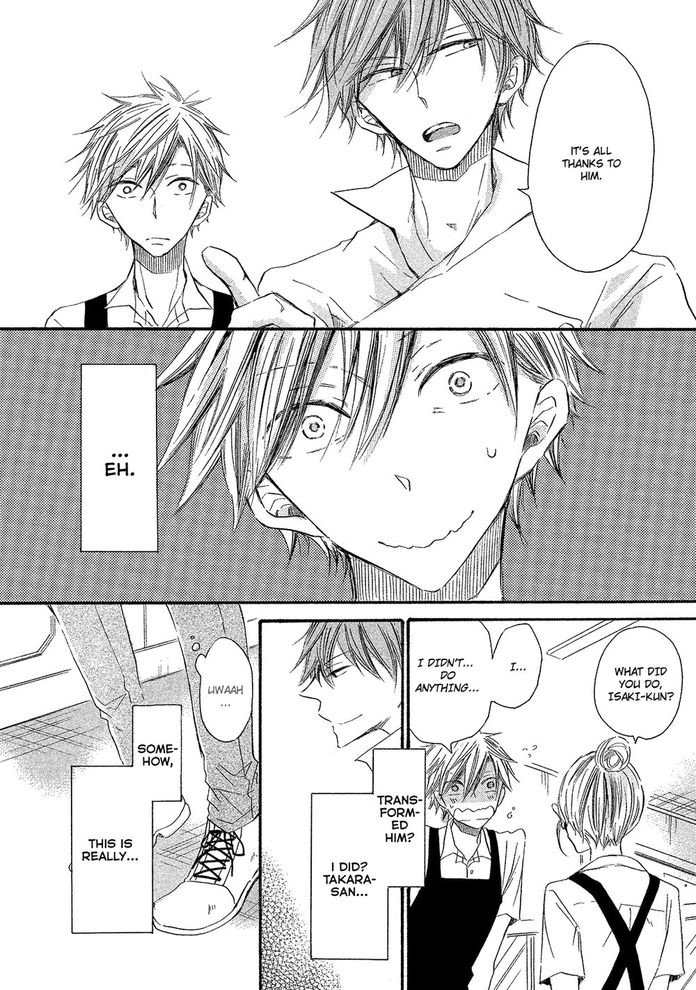 [NISHIHARA Keita] Sore wa Are da, Ai Kamo ne (update c.7) [Eng] — 120