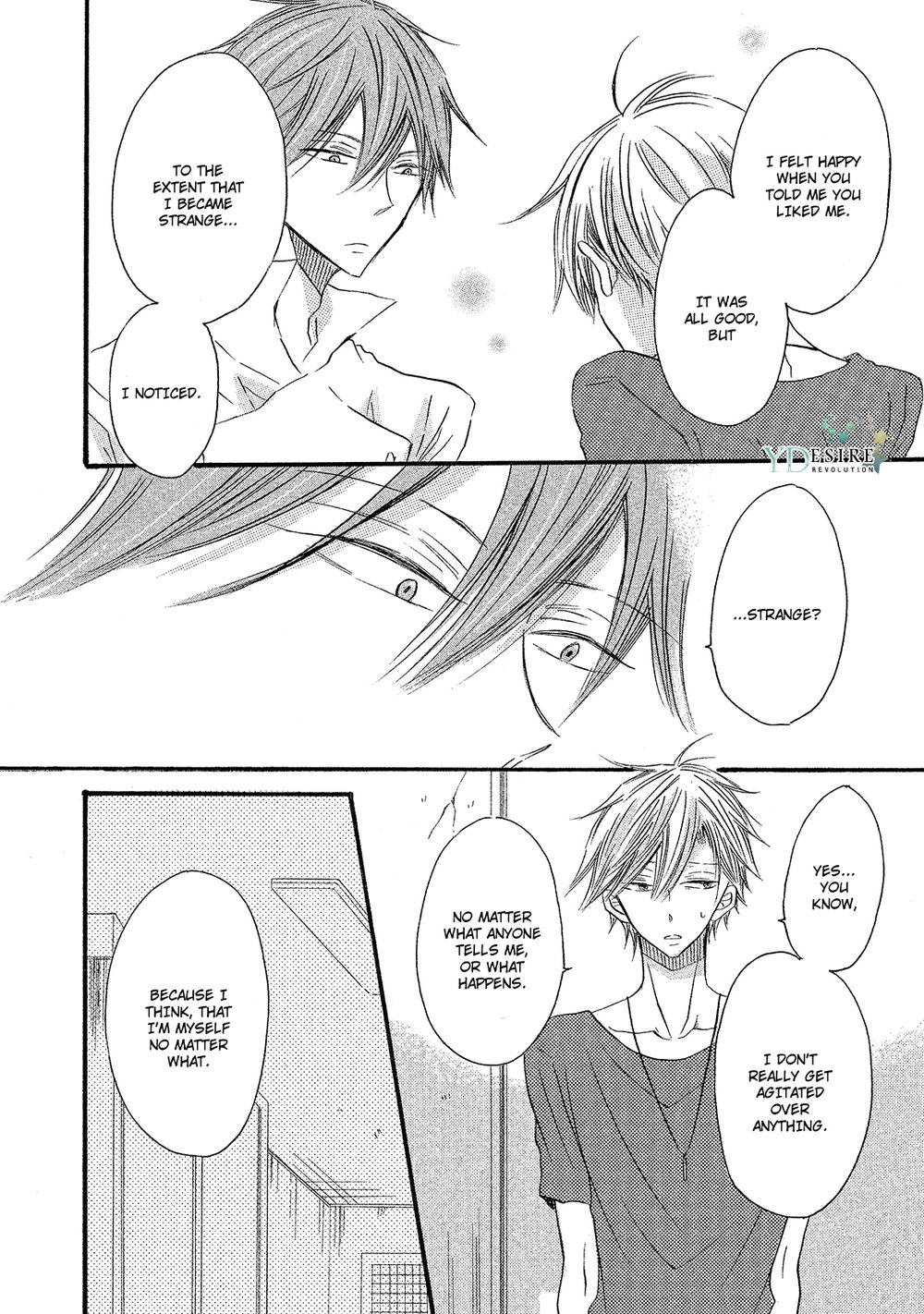 [NISHIHARA Keita] Sore wa Are da, Ai Kamo ne (update c.7) [Eng] — 152