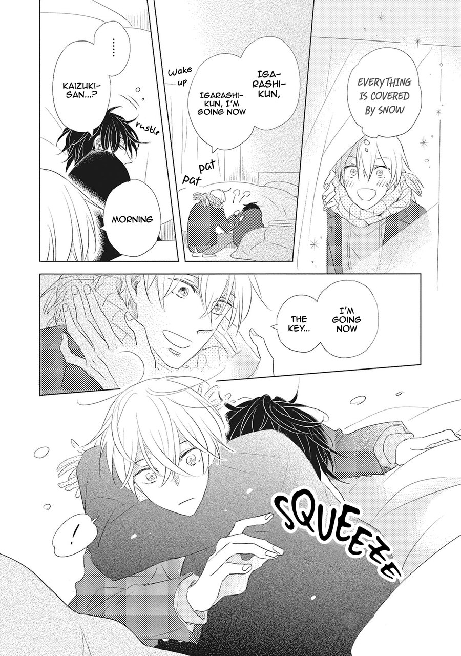 [Kishimoto] Iyaya Iyaya mo Suki no Uchi? (c.2+3) [Eng] — 058