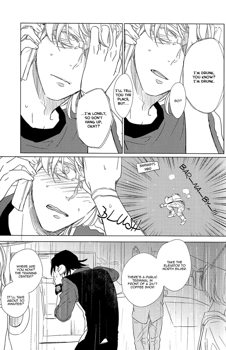 [Gusari/ Kizu Natsuki] Tiger & Bunny dj – Seesaw Game [Eng] {FB} — 009