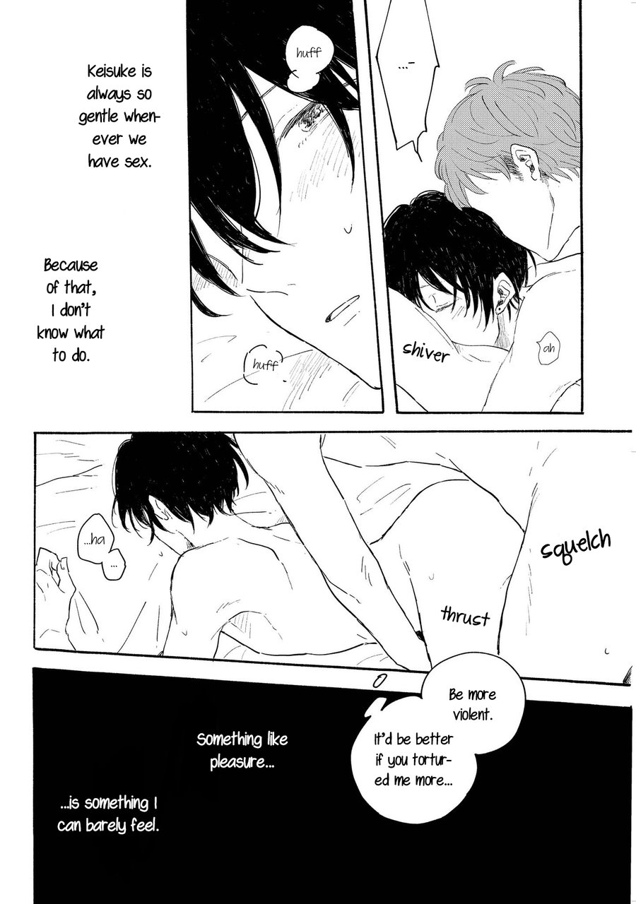 [Asahi Yohi] Dakedo, Ashita no Hanashi o Shiyou [Eng] — 008