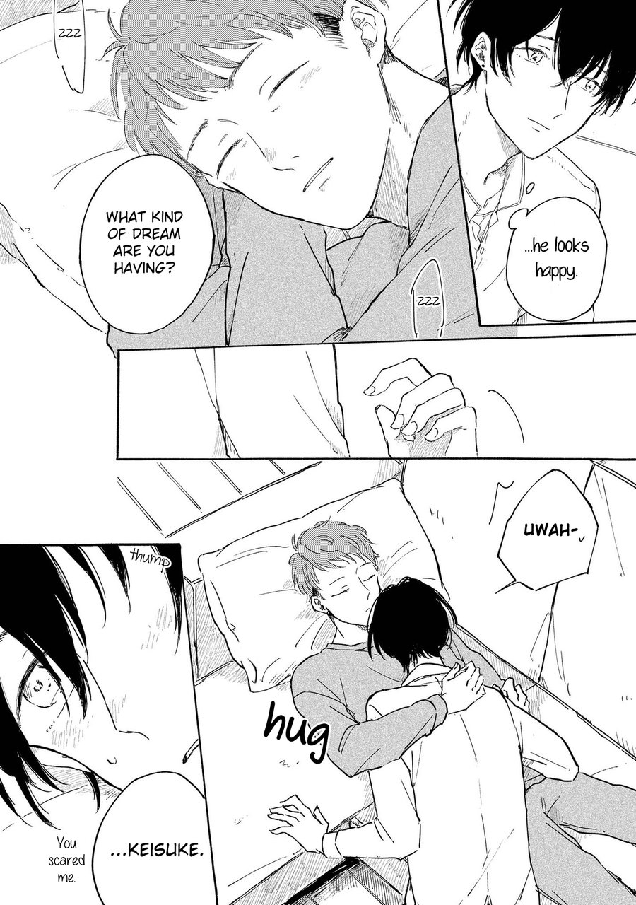 [Asahi Yohi] Dakedo, Ashita no Hanashi o Shiyou [Eng] — 048