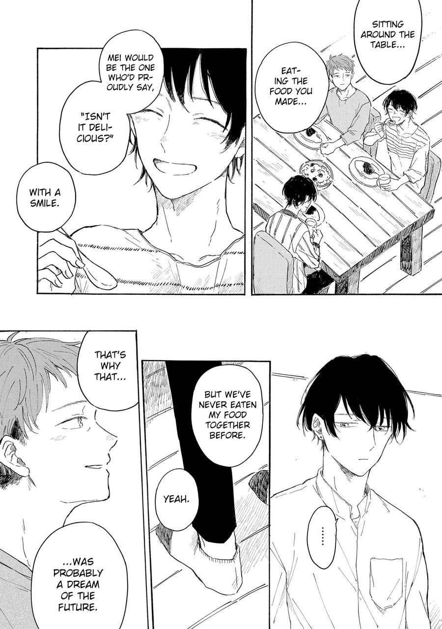 [Asahi Yohi] Dakedo, Ashita no Hanashi o Shiyou [Eng] — 053