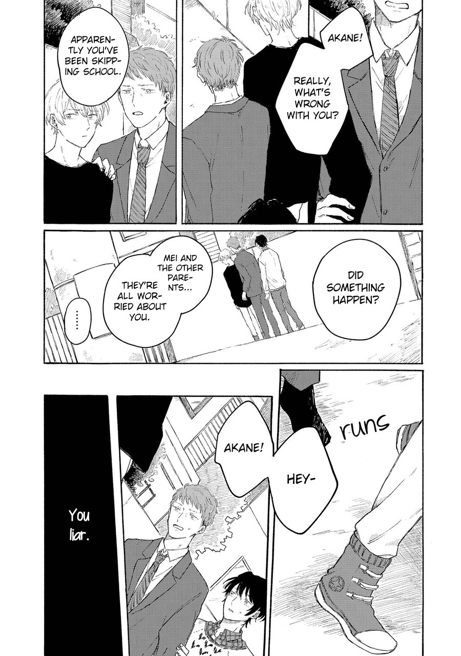[Asahi Yohi] Dakedo, Ashita no Hanashi o Shiyou [Eng] — 074