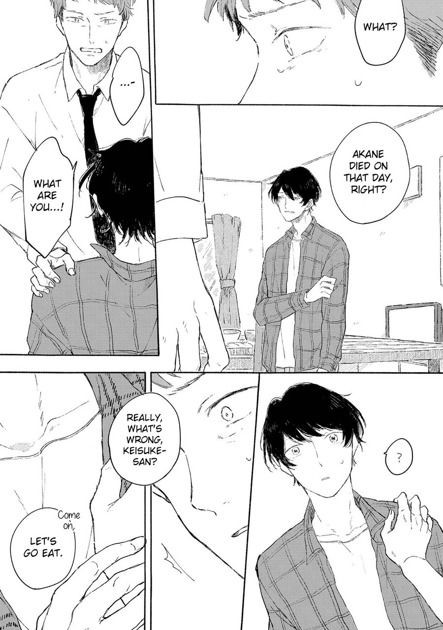 [Asahi Yohi] Dakedo, Ashita no Hanashi o Shiyou [Eng] — 089