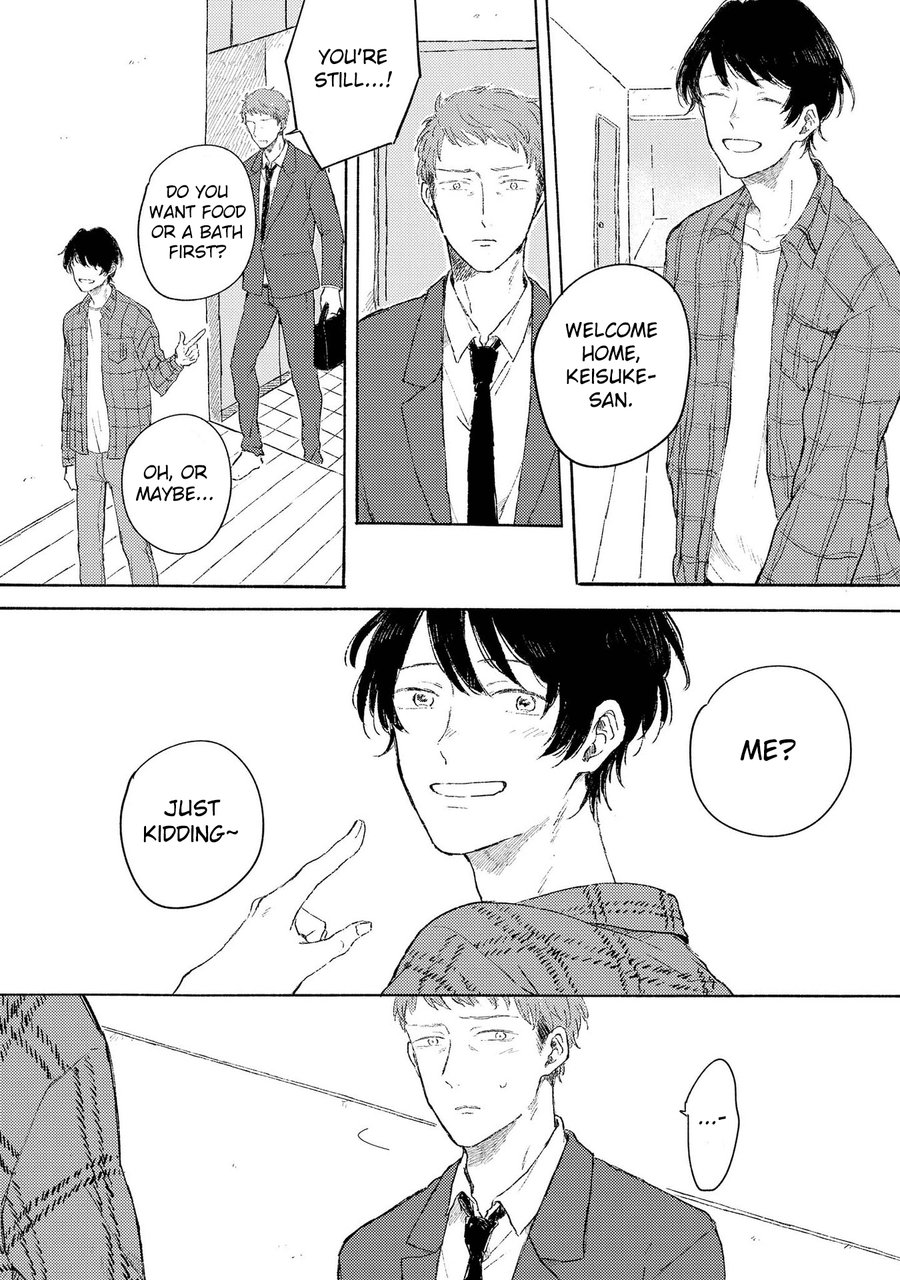 [Asahi Yohi] Dakedo, Ashita no Hanashi o Shiyou [Eng] — 092