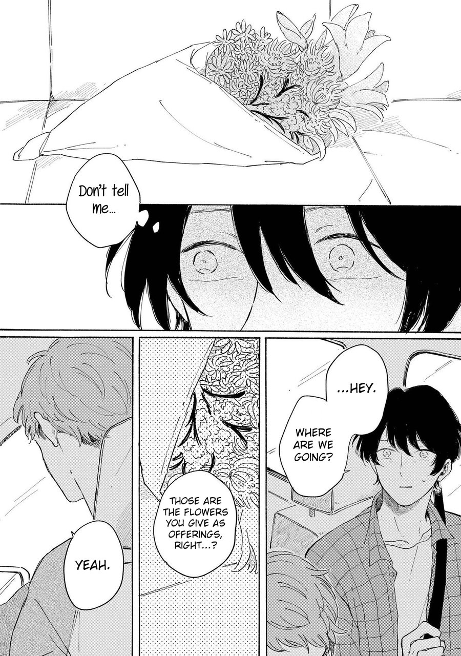 [Asahi Yohi] Dakedo, Ashita no Hanashi o Shiyou [Eng] — 135