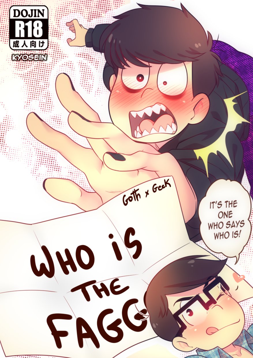 [Kyosein] Whos the Fag•••! – Osomatsu-san dj [Eng] — 002