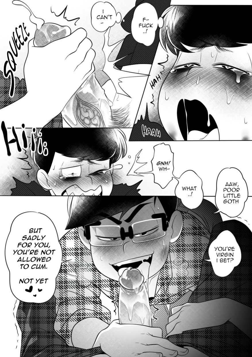 [Kyosein] Whos the Fag•••! – Osomatsu-san dj [Eng] — 022