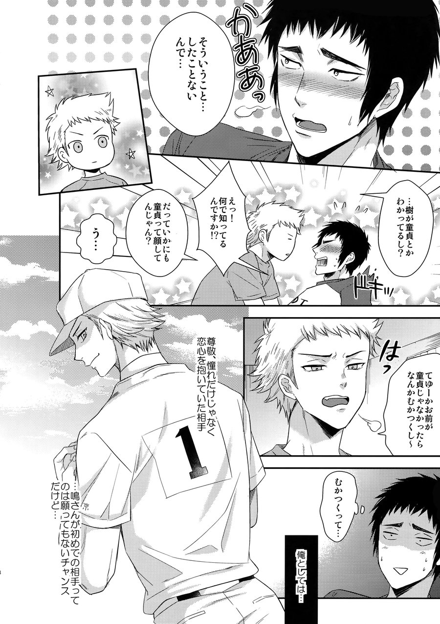[Karaage of the Year (Karaage Muchio)] Atsui no Ippai Choudai na – Daiya no Ace dj [JP] — 007