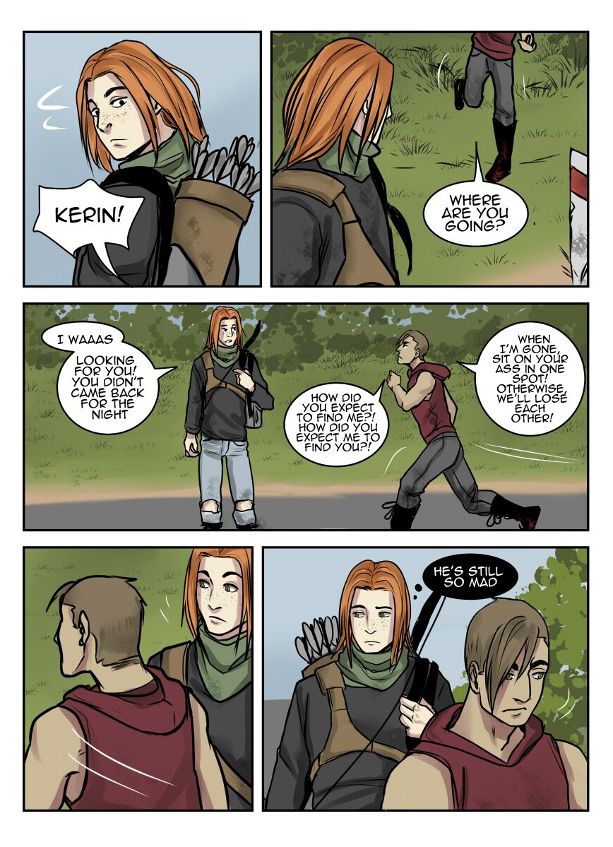 [Kotokot] Guard dog (update c.3) [Eng] — 063