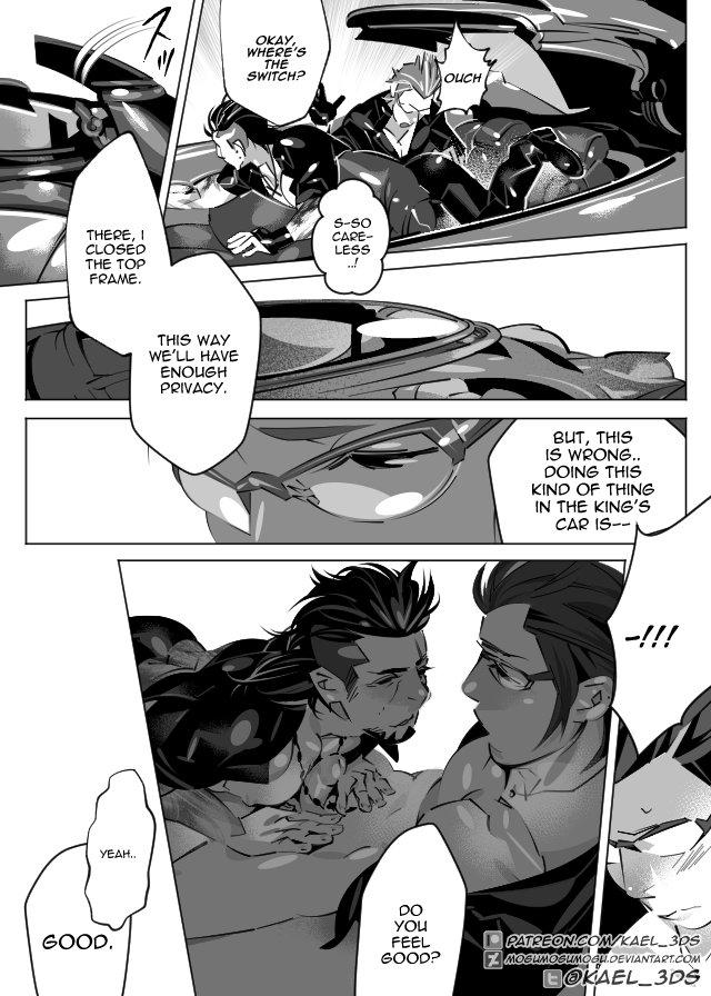 [Kael] Final Fantasy XV dj – Regalia Type-F [Eng] — 007