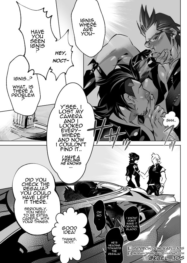 [Kael] Final Fantasy XV dj – Regalia Type-F [Eng] — 009