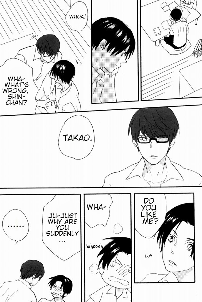 [Honeyamber] Shin-chan, I’m Scared – Kuroko no Basuke dj [Eng] — 002