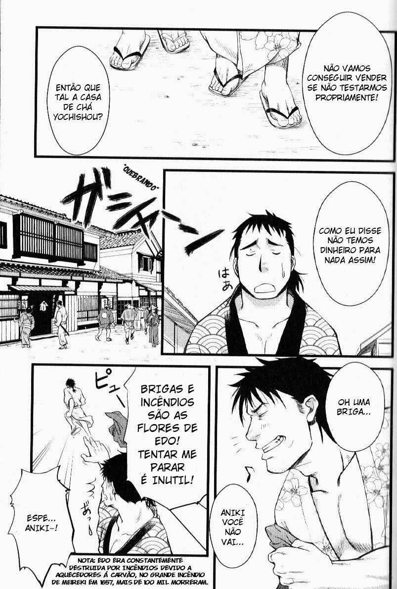 [Gai Mizuki] Historia de Amor em Edo [pt] — 005