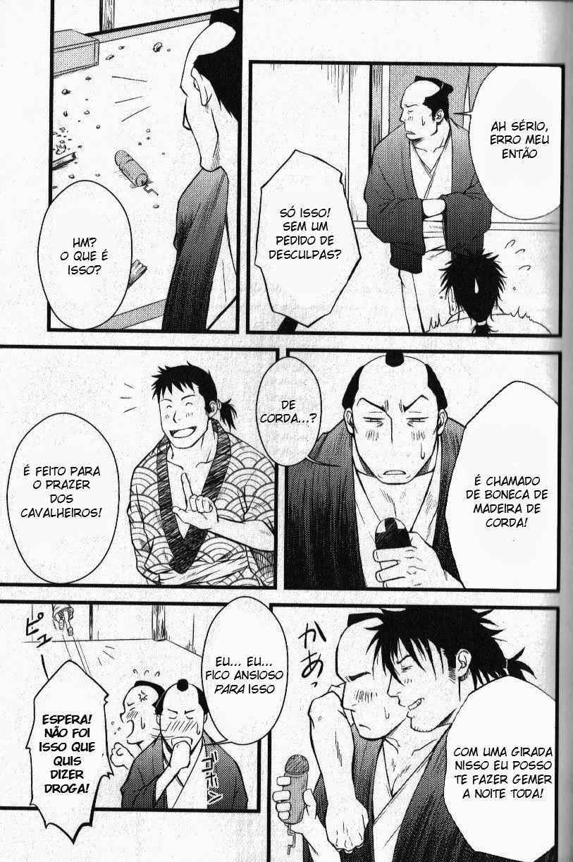 [Gai Mizuki] Historia de Amor em Edo [pt] — 009