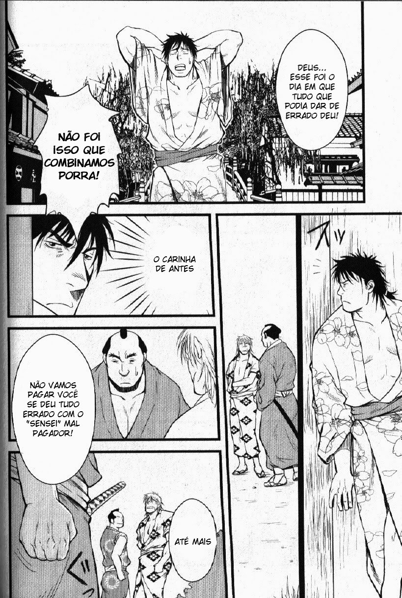 [Gai Mizuki] Historia de Amor em Edo [pt] — 010